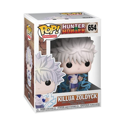 Hunter x Hunter Killua Zoldyck Funko Pop! Vinyl Figure #654
Hunter x Hunter Funko Funko Pop! Vinyl Figures