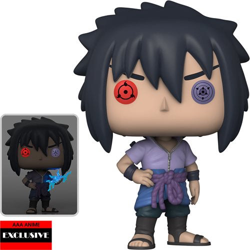 Naruto Sasuke Uchiha Rinnegan Funko Pop! Vinyl Figure #1023 - AAA Anime Exclusive
Naruto Funko Funko Pop! Vinyl Figures