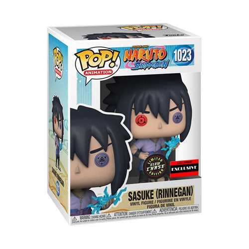 Naruto Sasuke Uchiha Rinnegan Funko Pop! Vinyl Figure #1023 - AAA Anime Exclusive
Naruto Funko Funko Pop! Vinyl Figures