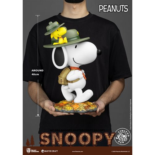 Peanuts Snoopy MC-084 Master Craft Statue
Peanuts Beast Kingdom Statues and Busts
Item Number: DC524758wn