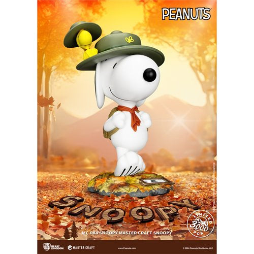 Peanuts Snoopy MC-084 Master Craft Statue
Peanuts Beast Kingdom Statues and Busts
Item Number: DC524758wn