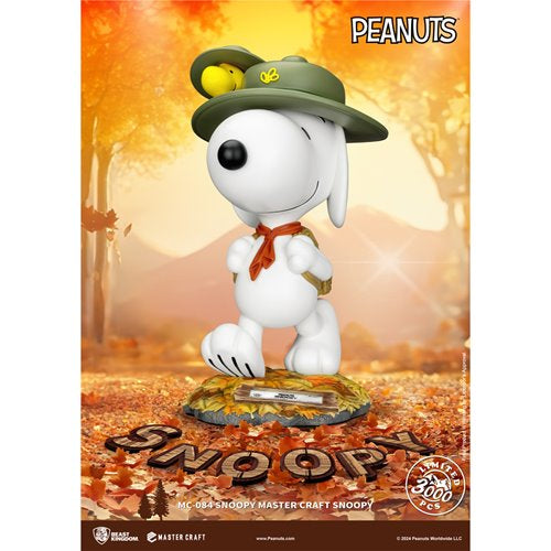 Peanuts Snoopy MC-084 Master Craft Statue
Peanuts Beast Kingdom Statues and Busts
Item Number: DC524758wn