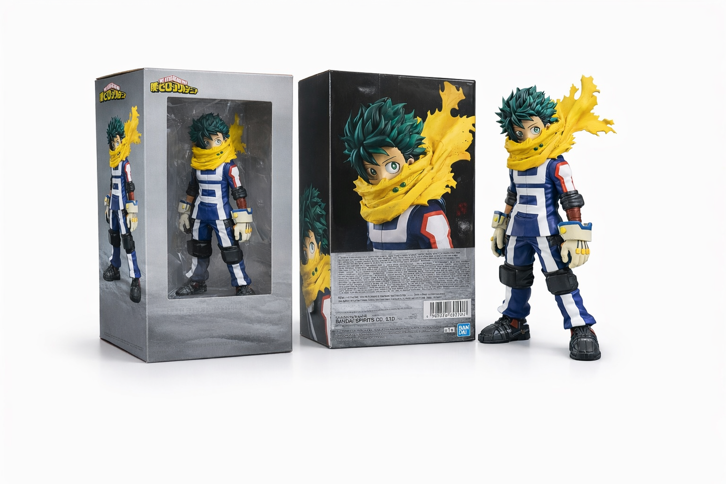 My Hero Academia Izuku Midoriya 7th Season Figure – Color Version | Bandai Spirits (7”)