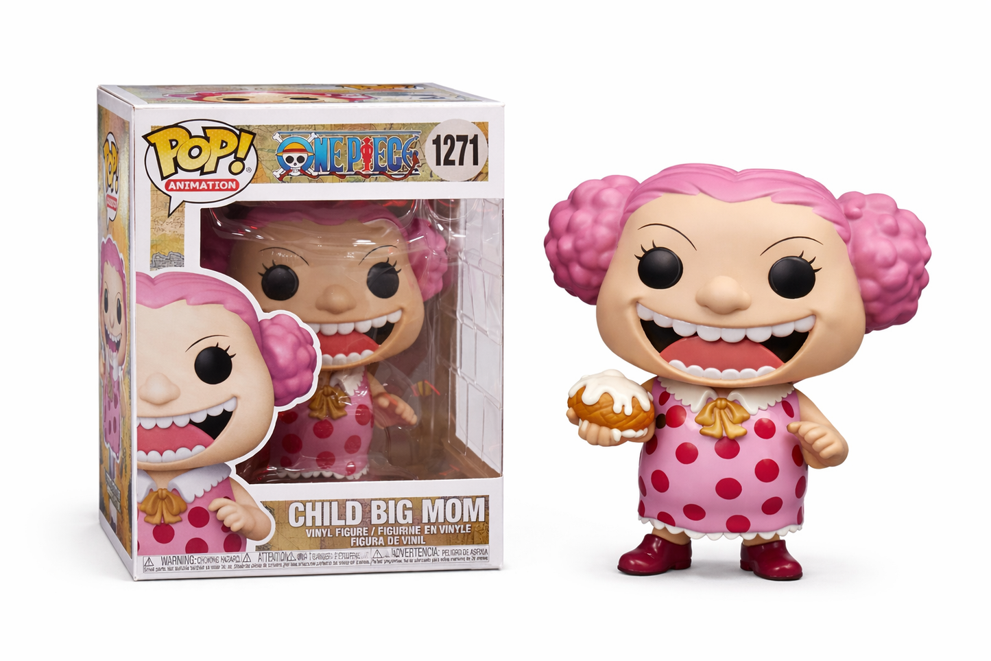 Funko Pop One Piece Child Big Mom #1271