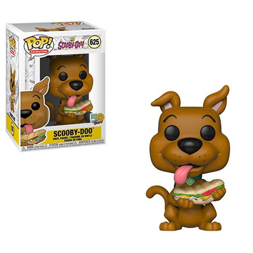 Scooby Doo with Sandwich Funko Pop! Vinyl Figure #625-WNK