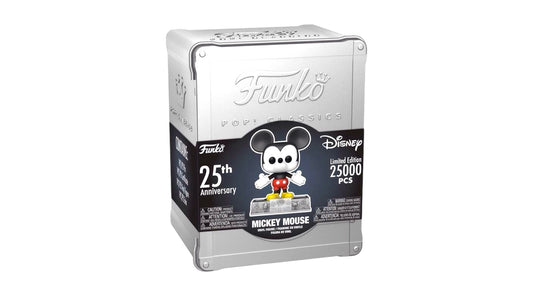Funko Pop! Classics Disney Mickey Mouse 25th Anniversary Limited Edition Tin (25,000 pcs