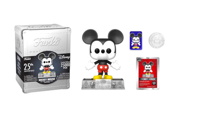 Funko Pop! Classics Disney Mickey Mouse 25th Anniversary Limited Edition Tin (25,000 pcs