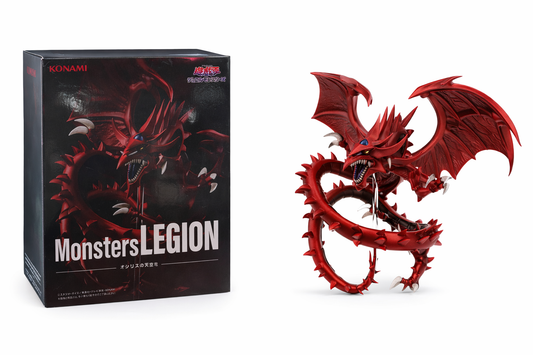 Yu-Gi-Oh! Monsters LEGION Slifer the Sky Dragon Figure – Konami Official