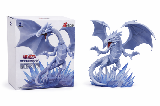 Yu-Gi-Oh! Blue-Eyes White Dragon Soul Craft Figure (20cm) – Official Konami