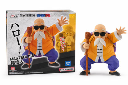 Dragon Ball Master Roshi The Fierce Men of Turtle Hermit School Ichibansho Statue
Dragon Ball Ichibansho Statues and Busts
Item Number: BLFBAS65223WNK