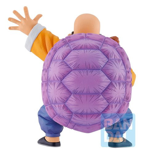 Dragon Ball Master Roshi The Fierce Men of Turtle Hermit School Ichibansho Statue
Dragon Ball Ichibansho Statues and Busts
Item Number: BLFBAS65223WNK