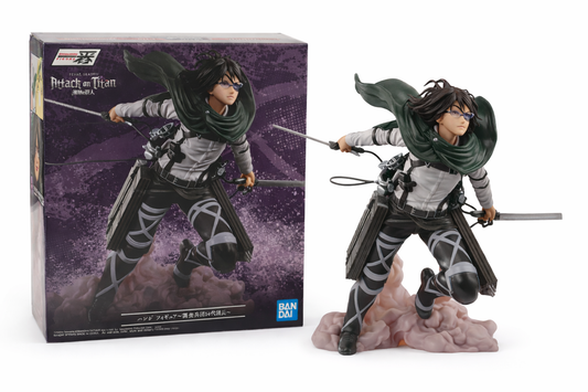 Attack on Titan Final Season Hange Zoë Ichibansho Masterlise Figure (Bandai). item# 66981
