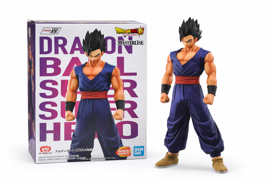 Dragon Ball Super Hero Ultimate Gohan Super Hero Ichiban Statue
Dragon Ball Ichibansho Statues and Busts
Item Number: BLFBAS63613WNK