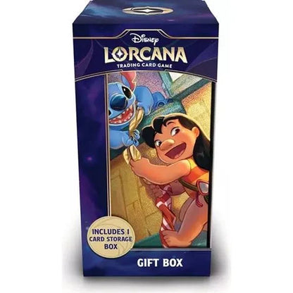 Disney Lorcana Set 7 Lilo Gift Set Box
Lorcana Ravensburger Trading Cards Games