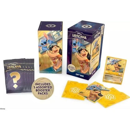Disney Lorcana Set 7 Lilo Gift Set Box
Lorcana Ravensburger Trading Cards Games