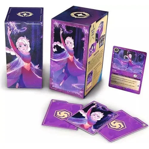 Disney Lorcana Set 9 Elsa Gift Set Box
Lorcana Ravensburger Trading Cards Games