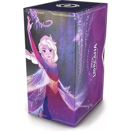Disney Lorcana Set 9 Elsa Gift Set Box
Lorcana Ravensburger Trading Cards Games