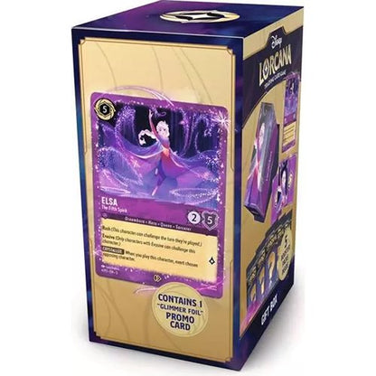 Disney Lorcana Set 9 Elsa Gift Set Box
Lorcana Ravensburger Trading Cards Games