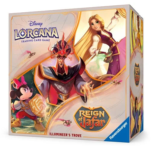 Disney Lorcana Set 8 Reign of Jafar Illumineer's Trove
Lorcana Ravensburger Trading Cards Games
