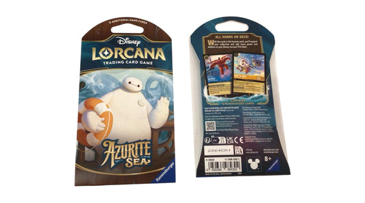 sney Lorcana TCG – Azure Sea Booster Pack (12 Cards) | Ravensburger
