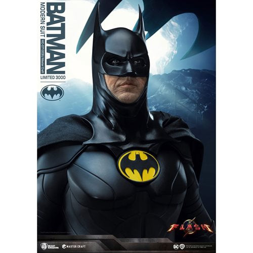 The Flash Movie Batman Modern Suit MC-071 DCEU Master Craft Statue
Batman Beast Kingdom Statues and Busts
Item Number: DC524349WNK