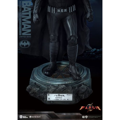 The Flash Movie Batman Modern Suit MC-071 DCEU Master Craft Statue
Batman Beast Kingdom Statues and Busts
Item Number: DC524349WNK