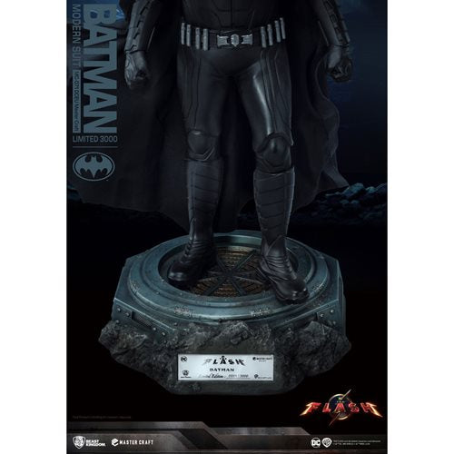 The Flash Movie Batman Modern Suit MC-071 DCEU Master Craft Statue
Batman Beast Kingdom Statues and Busts
Item Number: DC524349WNK