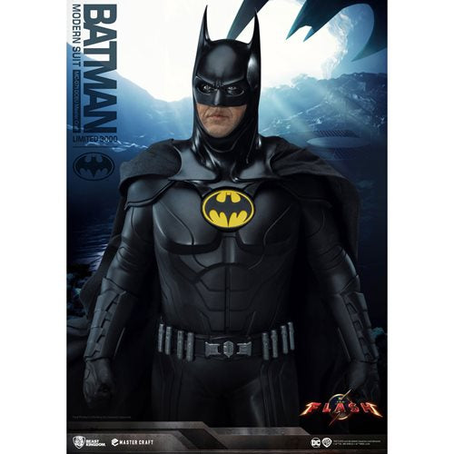 The Flash Movie Batman Modern Suit MC-071 DCEU Master Craft Statue
Batman Beast Kingdom Statues and Busts
Item Number: DC524349WNK