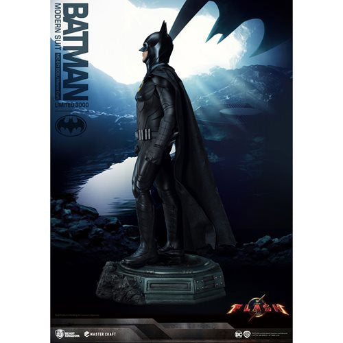 The Flash Movie Batman Modern Suit MC-071 DCEU Master Craft Statue
Batman Beast Kingdom Statues and Busts
Item Number: DC524349WNK