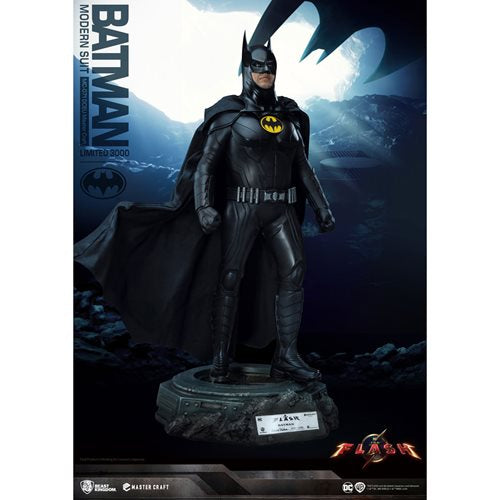 The Flash Movie Batman Modern Suit MC-071 DCEU Master Craft Statue
Batman Beast Kingdom Statues and Busts
Item Number: DC524349WNK