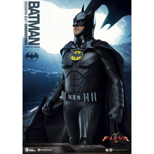 The Flash Movie Batman Modern Suit MC-071 DCEU Master Craft Statue
Batman Beast Kingdom Statues and Busts
Item Number: DC524349WNK