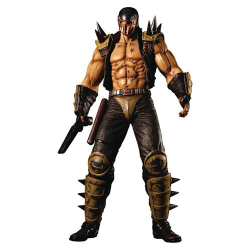 Fist of the North Star Jagi Mega Sofvi Vinyl Figure
Fist of the North Star Kaiyodo Statues and Busts
Item Number: DC700111WNK