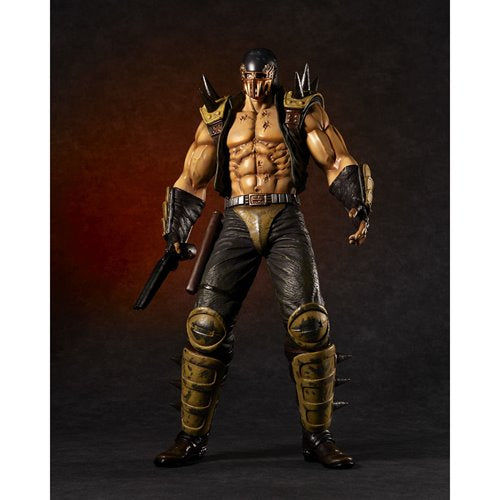 Fist of the North Star Jagi Mega Sofvi Vinyl Figure
Fist of the North Star Kaiyodo Statues and Busts
Item Number: DC700111WNK