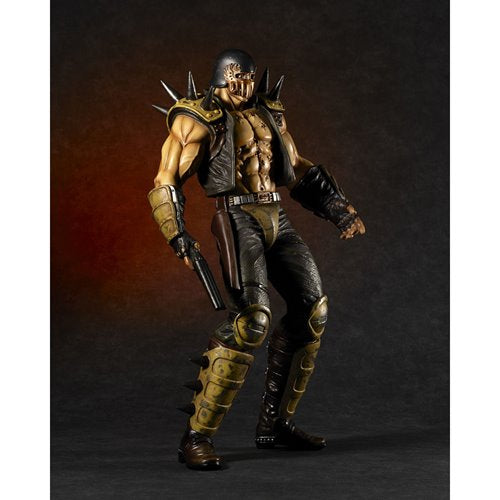 Fist of the North Star Jagi Mega Sofvi Vinyl Figure
Fist of the North Star Kaiyodo Statues and Busts
Item Number: DC700111WNK