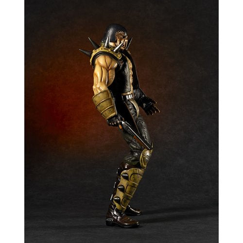 Fist of the North Star Jagi Mega Sofvi Vinyl Figure
Fist of the North Star Kaiyodo Statues and Busts
Item Number: DC700111WNK