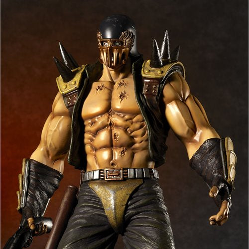 Fist of the North Star Jagi Mega Sofvi Vinyl Figure
Fist of the North Star Kaiyodo Statues and Busts
Item Number: DC700111WNK