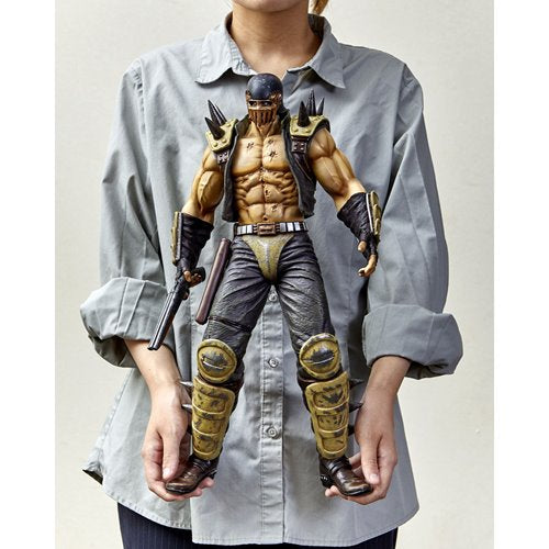 Fist of the North Star Jagi Mega Sofvi Vinyl Figure
Fist of the North Star Kaiyodo Statues and Busts
Item Number: DC700111WNK