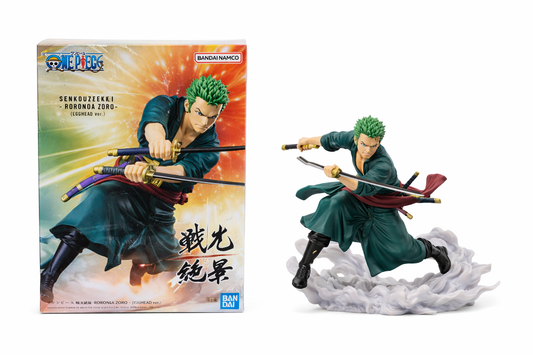 One Piece Senkouzekkei Roronoa Zoro Egghead Ver. Figure by Banpresto