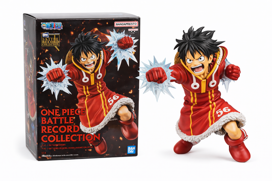 ne Piece Battle Record Collection Monkey D. Luffy Figure – Banpresto Bandai Namco – 100% Authentic