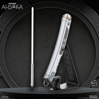 Star Wars The Black Series Ahsoka Tano Force FX Elite Electronic Lightsaber
Star Wars Hasbro Prop Replicas
Item Number: HSF9178WNK
