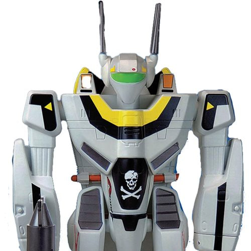 Macross Shogun Warriors Skull Leader VF-1S Limited Edition 24-Inch Retro Action Figure - SDCC Exclusive
Macross Toynami Action Figures
Item Number: TNCCSL2023WNK