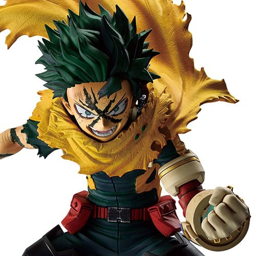 My Hero Academia Izuku Midoriya On Top Of Happiness Masterlise Ichibansho Statue
My Hero Academia Ichibansho Statues and Busts
Item Number: BLFBAS68958WNK