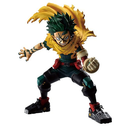 My Hero Academia Izuku Midoriya On Top Of Happiness Masterlise Ichibansho Statue
My Hero Academia Ichibansho Statues and Busts
Item Number: BLFBAS68958WNK