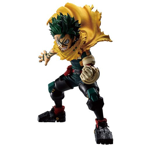 My Hero Academia Izuku Midoriya On Top Of Happiness Masterlise Ichibansho Statue
My Hero Academia Ichibansho Statues and Busts
Item Number: BLFBAS68958WNK