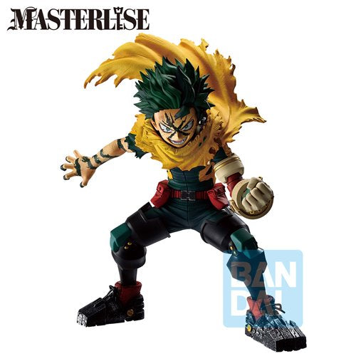 My Hero Academia Izuku Midoriya On Top Of Happiness Masterlise Ichibansho Statue
My Hero Academia Ichibansho Statues and Busts
Item Number: BLFBAS68958WNK