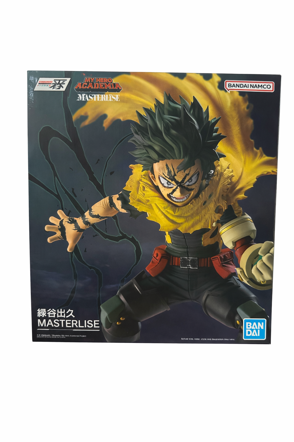 My Hero Academia Izuku Midoriya On Top Of Happiness Masterlise Ichibansho Statue
My Hero Academia Ichibansho Statues and Busts
Item Number: BLFBAS68958WNK