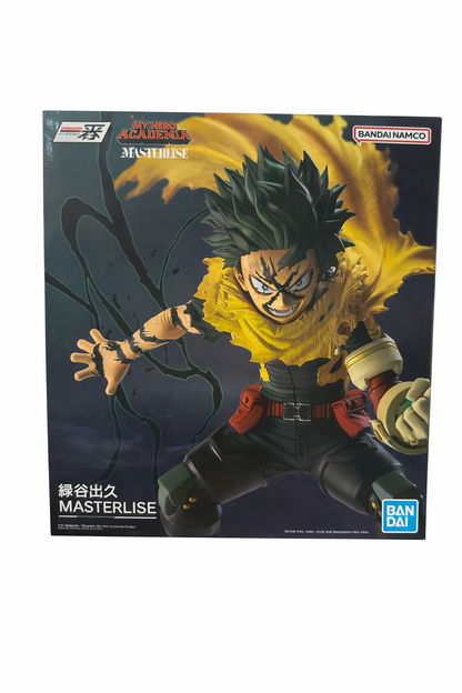 My Hero Academia Izuku Midoriya On Top Of Happiness Masterlise Ichibansho Statue
My Hero Academia Ichibansho Statues and Busts
Item Number: BLFBAS68958WNK