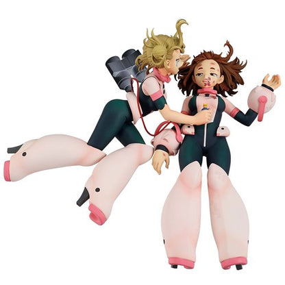 My Hero Academia Ochaco Uraraka vs Himiko Toga On Top Of Happiness Ichibansho Revible Moment Statue
My Hero Academia Ichibansho Statues and Busts
Item Number: BLFBAS68962WNK