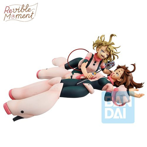 My Hero Academia Ochaco Uraraka vs Himiko Toga On Top Of Happiness Ichibansho Revible Moment Statue
My Hero Academia Ichibansho Statues and Busts
Item Number: BLFBAS68962WNK