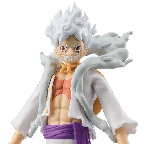 One Piece Luffy Gear 5 Anime Heroes Action Figure
One Piece Bandai Namco Action Figures
Item Number: BA37054WNK